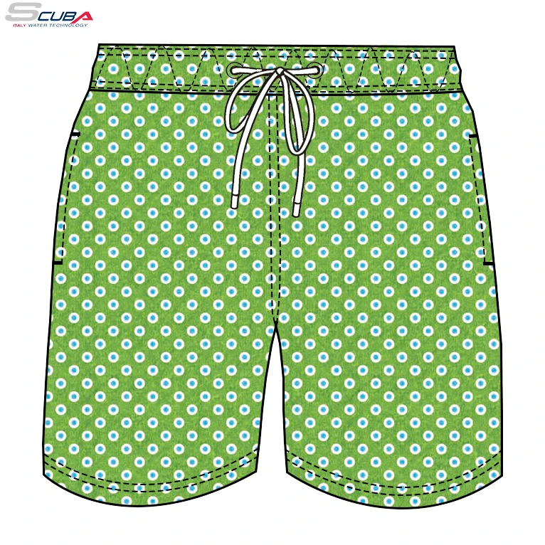 premium sublimation print  summer beach surf swim short hurley board shorts for men