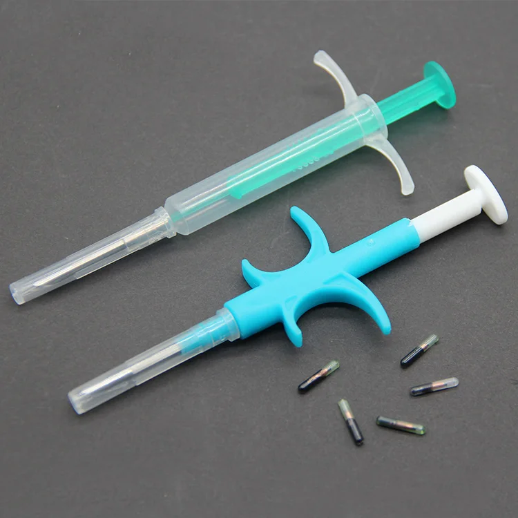 ICAR Anti-migration Animal Microchips Tags with EM4305 chips For Intelligent farming