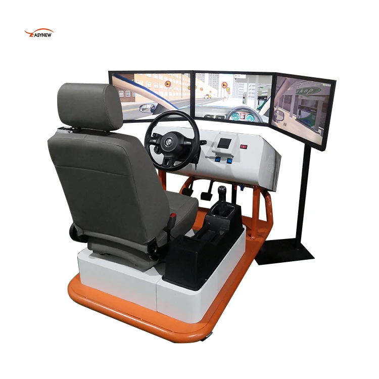 Standard Car Training 3d Driving School Equipment Virtual Relaity Driving School Simulator