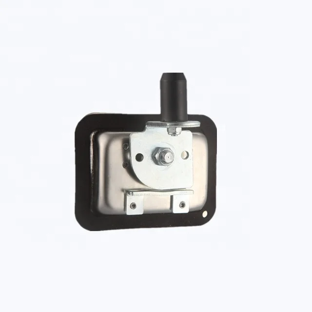 Factory price Meigu Latch MS807-B Padlockable Truck Toolbox lock / Canopy Lock Panel Handle Lock from China