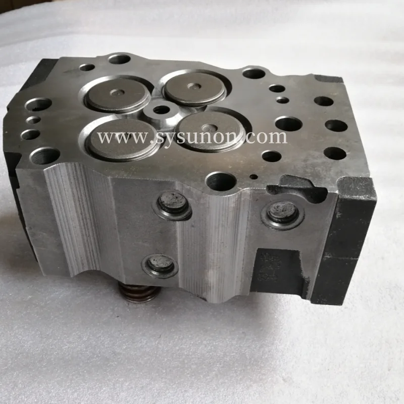 K19 Diesel Engine Parts Cylinder Head Assembly 3646323 3640320 3639984 Cylinder head with valve