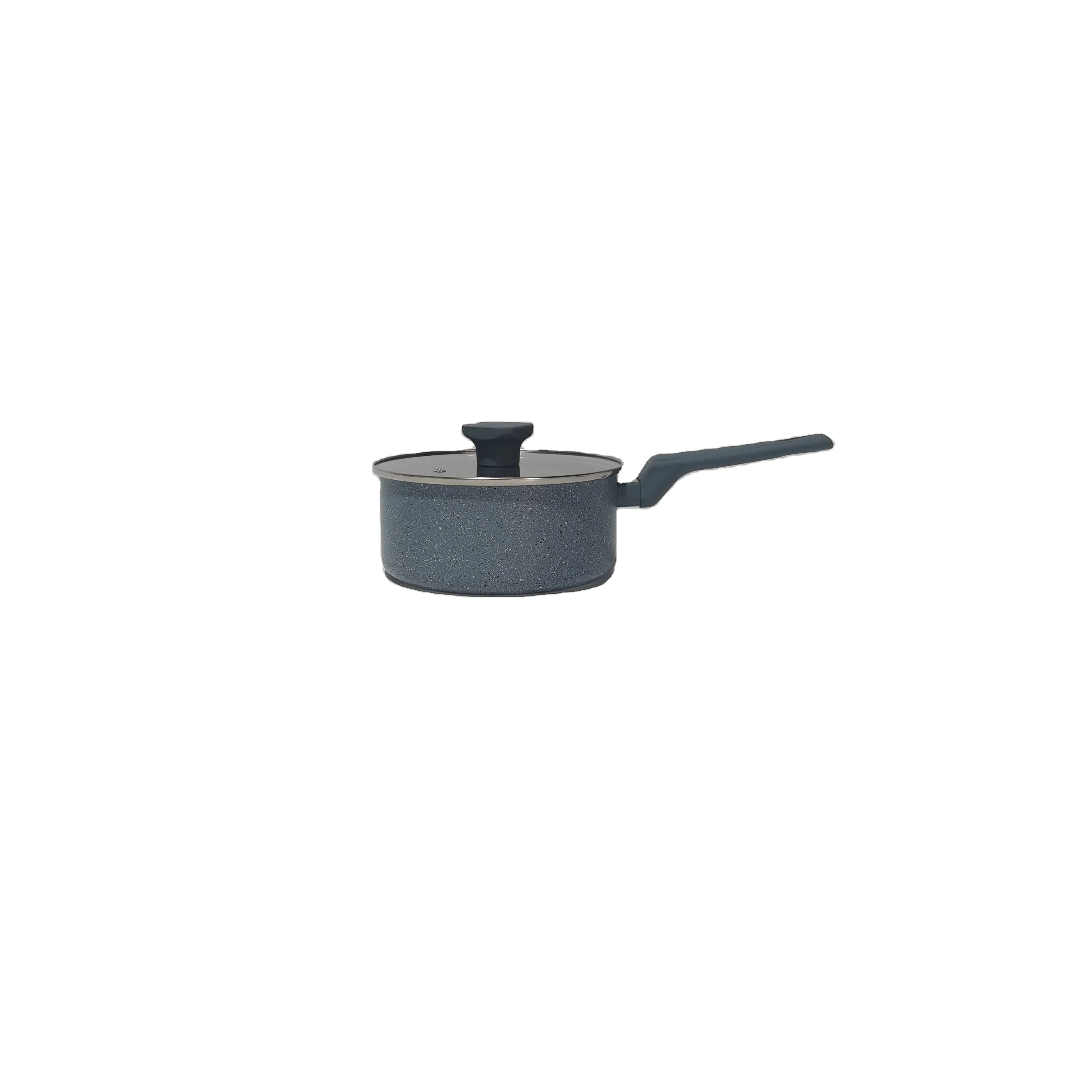 High Quality Competitive Price Non Stick Inner Coating Heat Resistant Outside Painting Kitchen Milk Pot