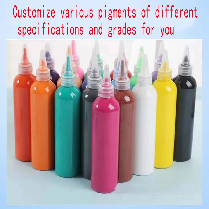 8-500 мл акриловая краска на заказ 1000 видов цветов, небольшой минимальный заказ, несколько классов