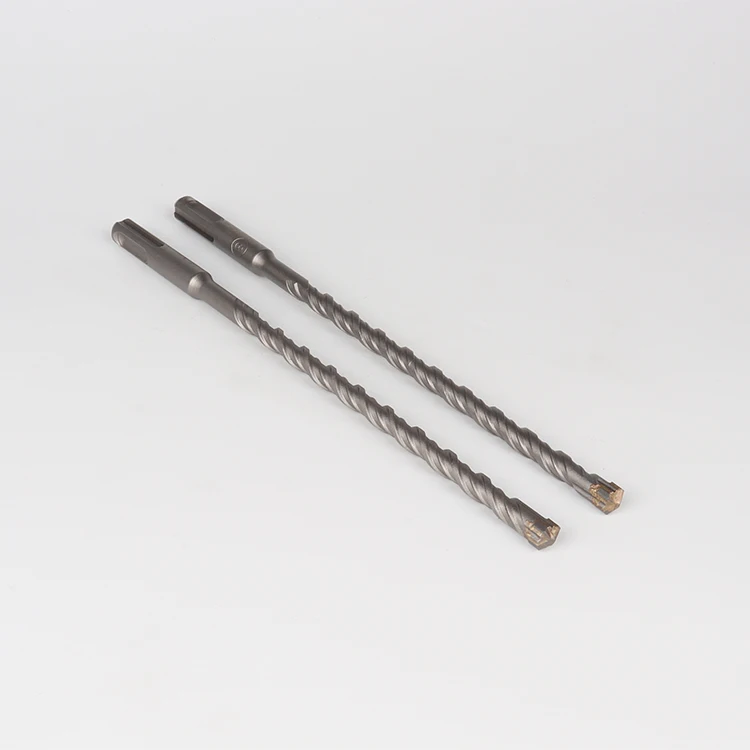 China manufacturer SDS plus single flute hard carbide plus slot tip 8*260mm length