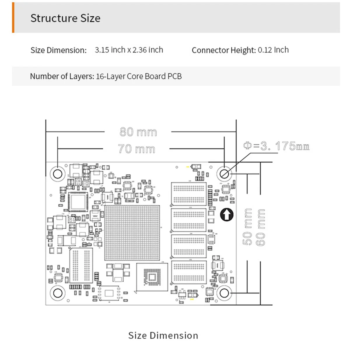 
ALINX SoM ACU3EG: Xilinx Zynq UltraScale+ MPSOC AI ZU3EG Industrial Grade Module 