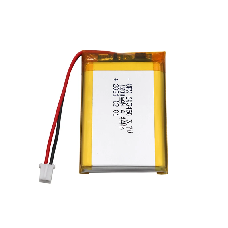 Lithium-ion Cell Manufacturer Wholesale Lithium-ion Battery UFX 603450 1200mAh 3.7V Lipo Battery