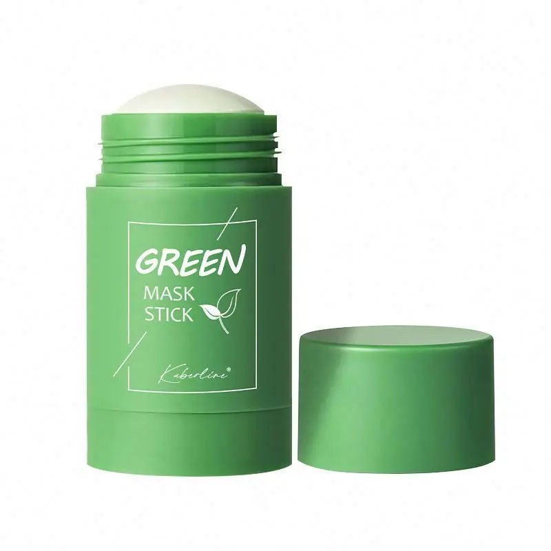 Tea Mask Stick Wholesale Promotional Send Gifts Private Label Moisturizer Whitening Firming Lightening Green Tea Mask Stick