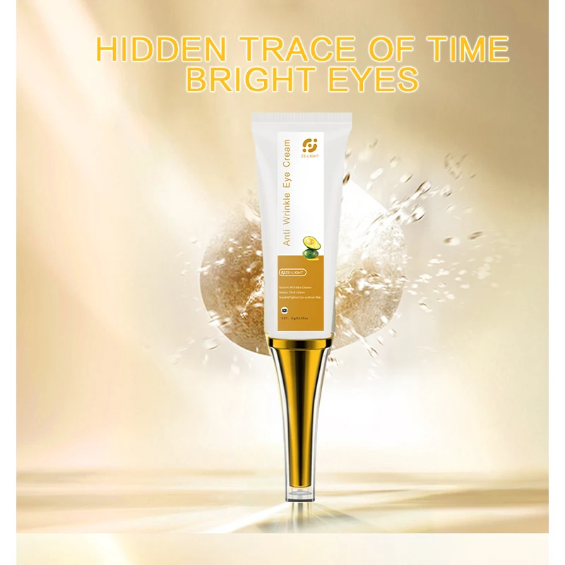 Ze Light Private Label Eye Bag Removal Firming Dark Circles Remover Repair Under Eye Circle Cream Anti Wrinkle Aging Eye Cream