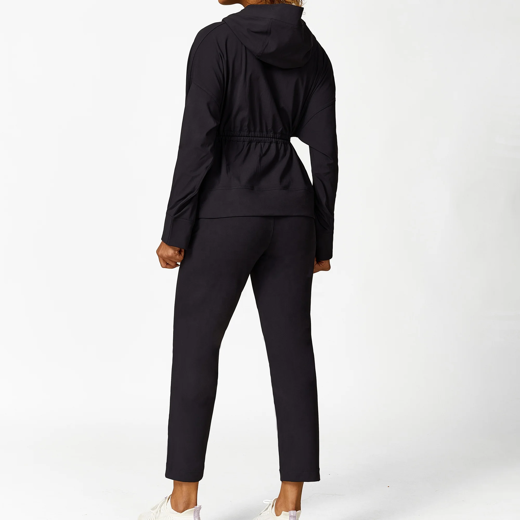 Ptsports New Workout Sport Fitness Running Jogger Pockets Loose Quick Dry with pockets pants with drawstring