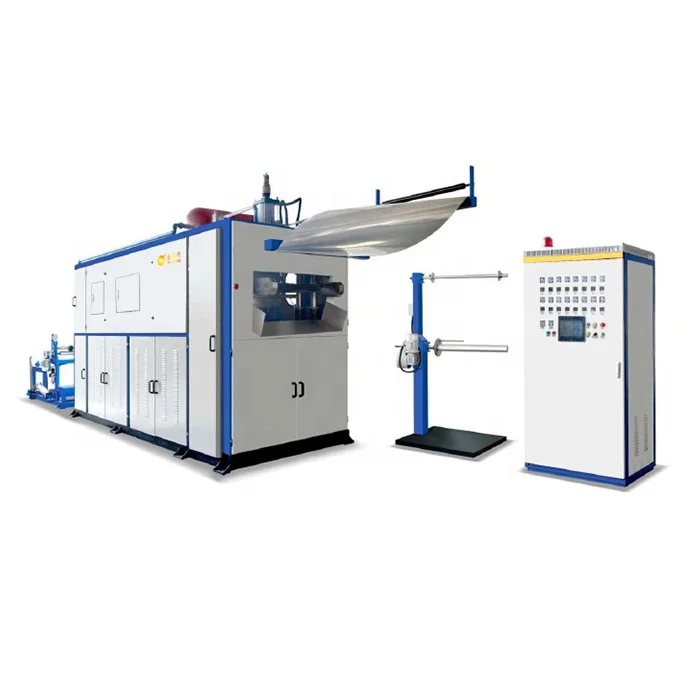 DB-750 High Speed full automatic equipment for making plastic lunch boxes and cups