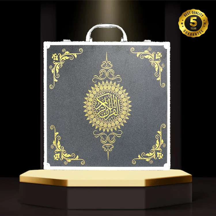 Ramadan  exclusive metal box word by word function for kid and arabic learner quran speaking pen quran read pen