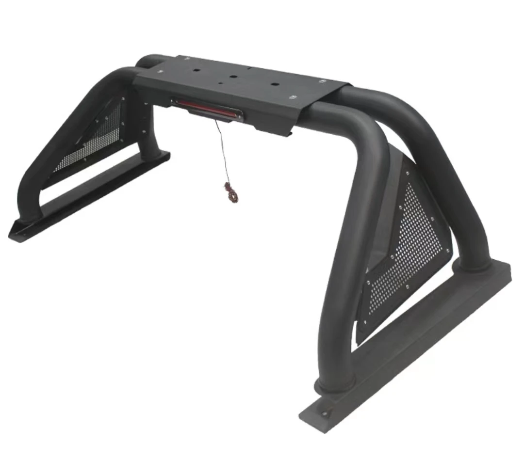 Universal black 4x4 Other Exterior Accessories Iron Roll Bar for Dodge Ram 1500