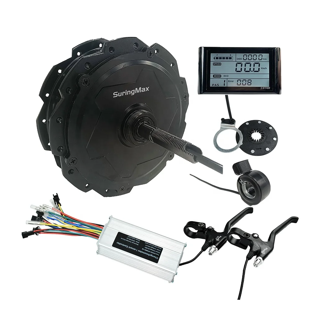 uk electric bicycle part 750w ebike modification smart electric cycle conversion hub motor kit set