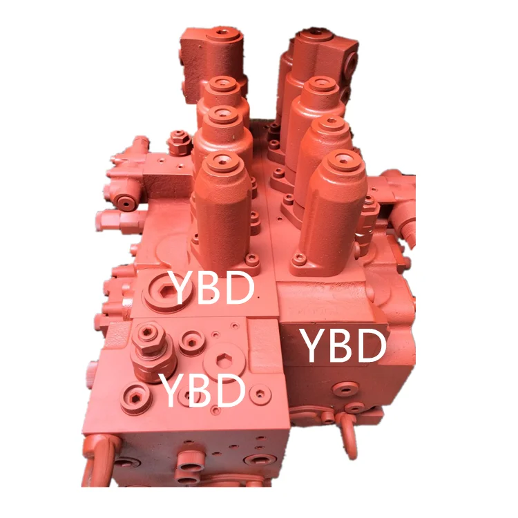 Hydraulic Main Control Valve 31N6-18000 31N618000 for R210-7