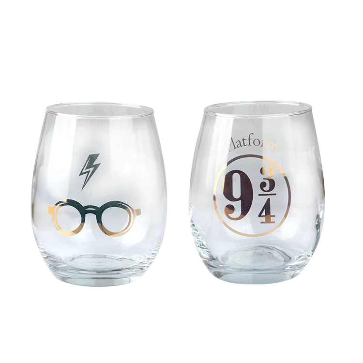 
custom logo whiskey cup wine blanks espresso sublimation glass shot glasses 