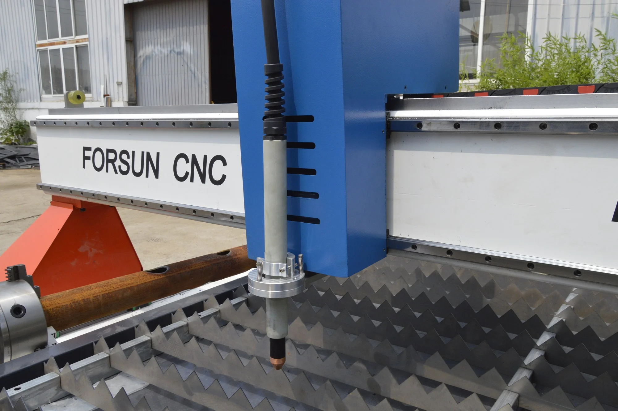 CNC router China heavy duty metal cutter plasma cutting machine