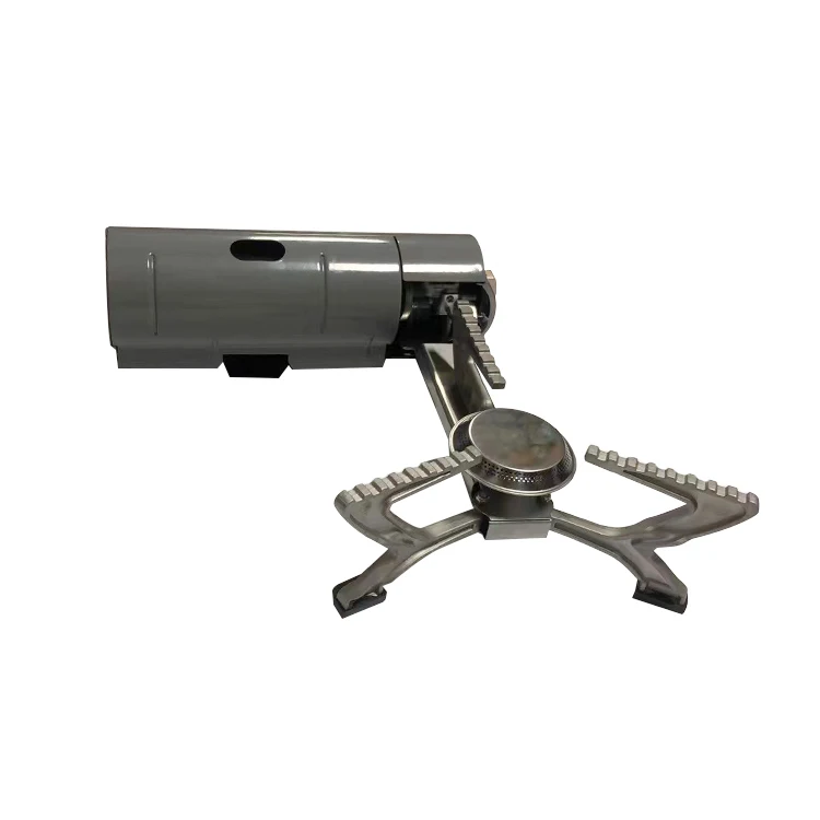 Outdoor Kitchen Propane butane stove Portable lightweight custom logo stove camping folding gas stove