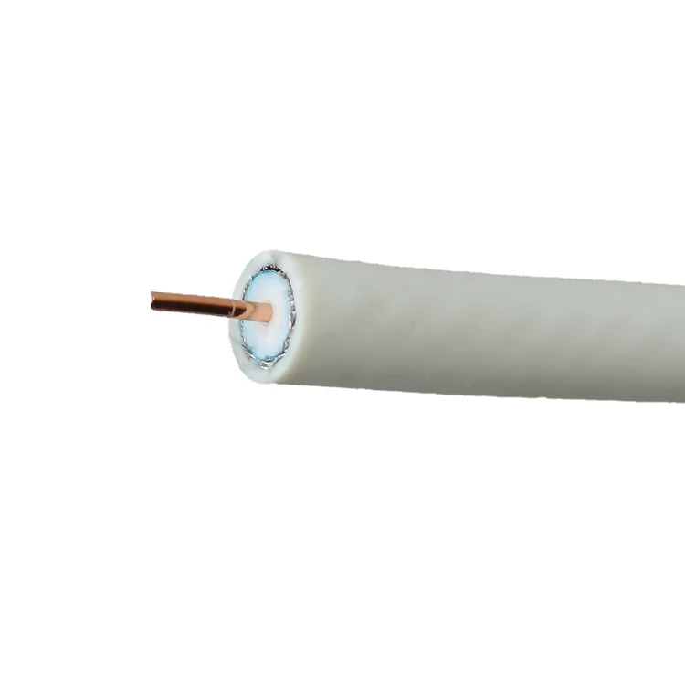 
Dual Shield CATV 3.0 GHz 18 AWG BC 75Ohm residential commercial antenna cable television satellite RG6 coaxial cable 