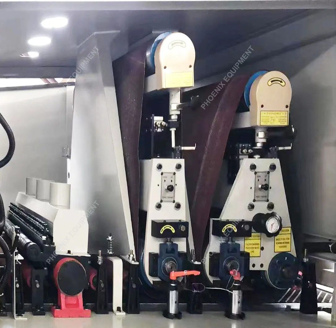 Broad band B-R-RP Wide Belt Grinding Sander With Good Configuration Sanding Machine