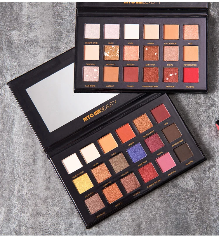 Best Seller Makeup Eyeshadow Palette Waterproof Eyeshadow Palette High Pigment Eyeshadow For Lady