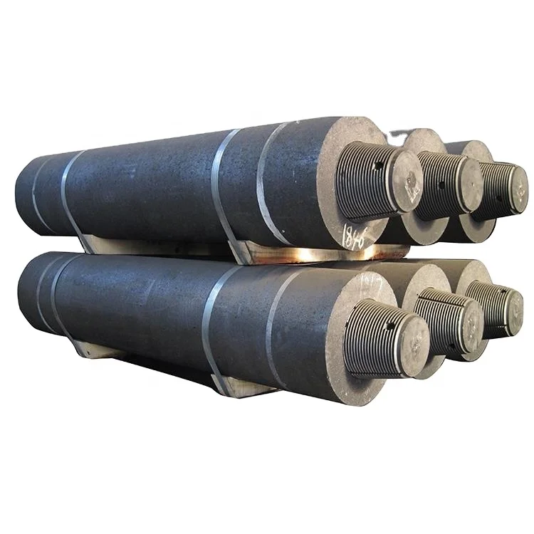 High Quality Np/HP/UHP Graphite Electrodes for Eaf Smelting with Prompt Shipment