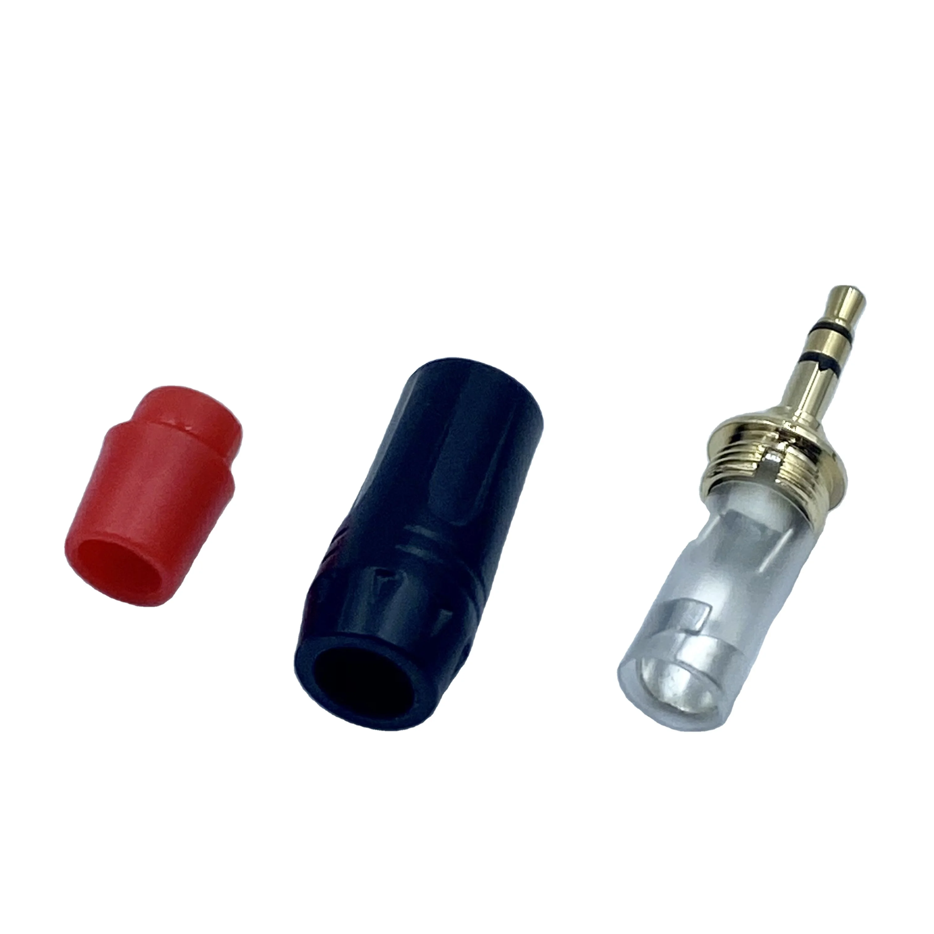 China Manufacture Mono Male Jack Plug To 3.5mm Inch stereo male Audio Adapter high quality