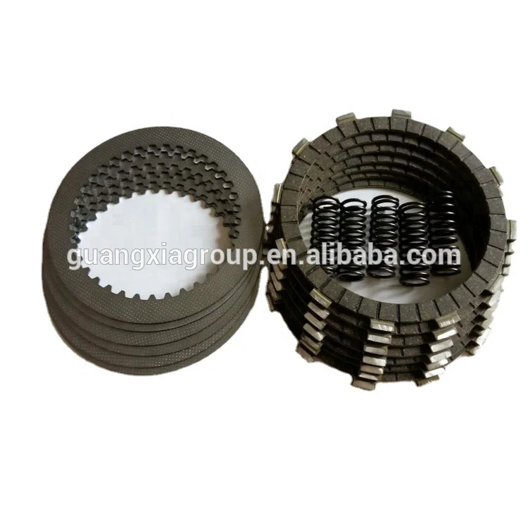  Комплекты сцепления для мотоцикла OEM DRC164 LTR450 2006-2009 ATV с оптоволоконным диском стальной пластиной и сверхмощными пружинами