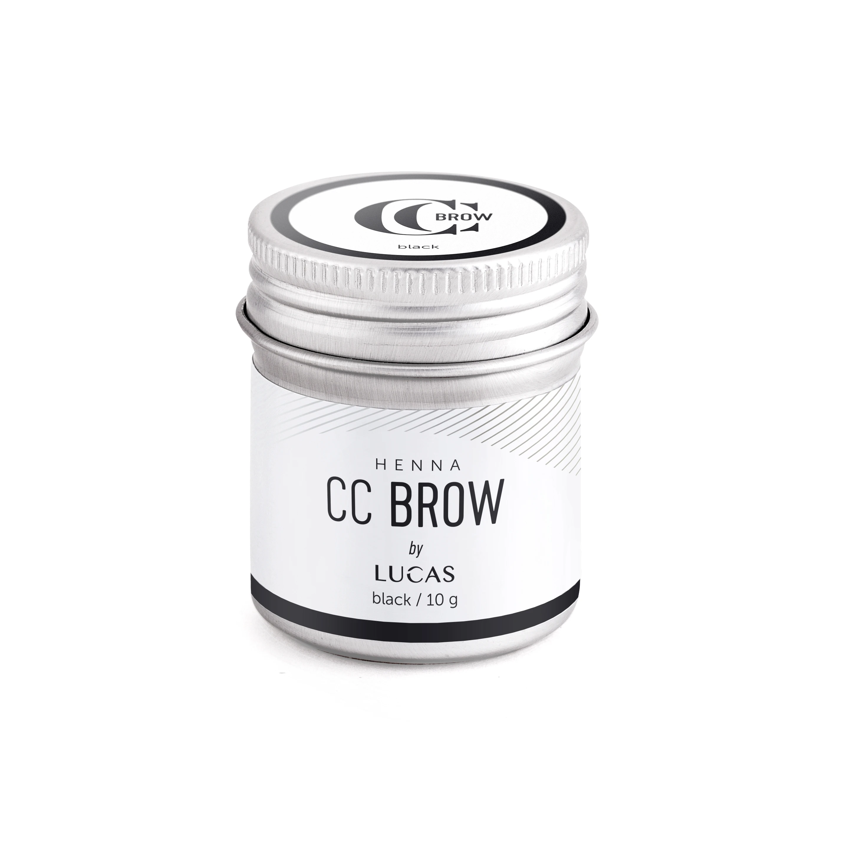 Eye brow henna tint, foxy, 10g jar
