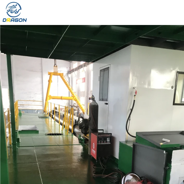 
Large Capacity of 20 inch Sand Dredger 