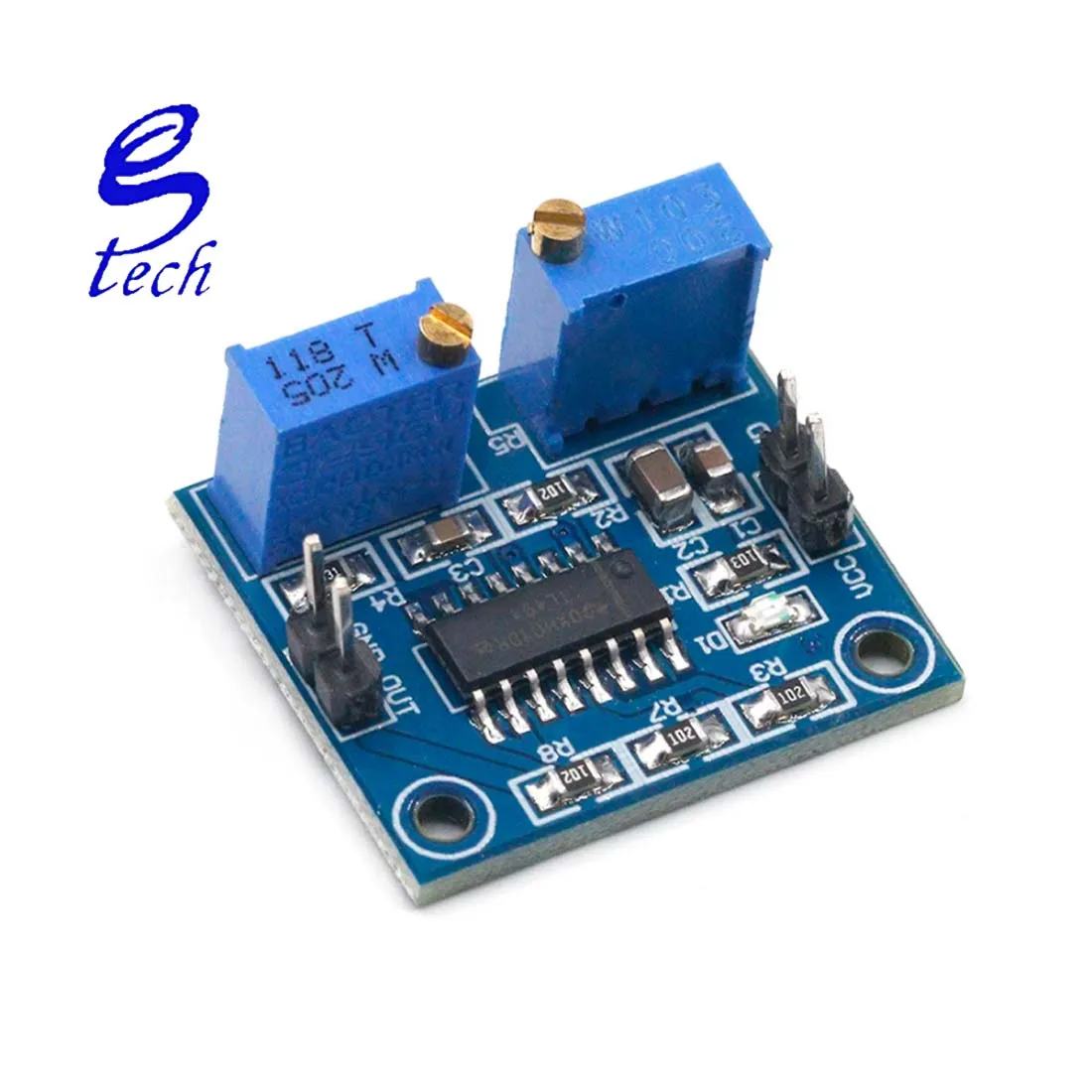 Adjustable 5V Frequency  Adjustable Duty Ratio 500-100kHz 250mA Ratio Precise Adjustable TL494 PWM Controller Module