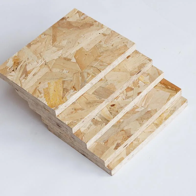 Best sale 1220x2440mm oriented strand boards(osb) chipboard laminated melamine particle board OSB Plywood For Construction