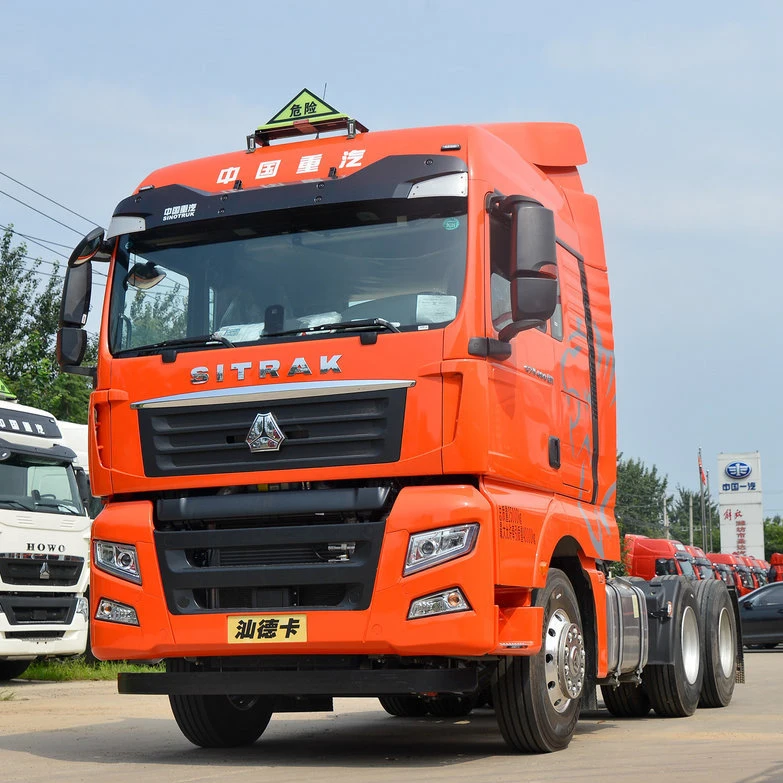 SITRAK G7W Heavy Duty Truck 460HP 6X4 Hazardous Cargo Tractor,Comfortable Truck,Safe Truck