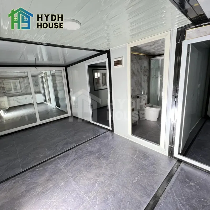 most selling product  expandable house Complete Home with space for open kitchen bathroom