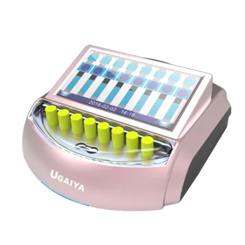 QR Code Scanner 8 Slots 6 in 1 Rapid Biological Indicator Incubator Reader for Sterilization Validation