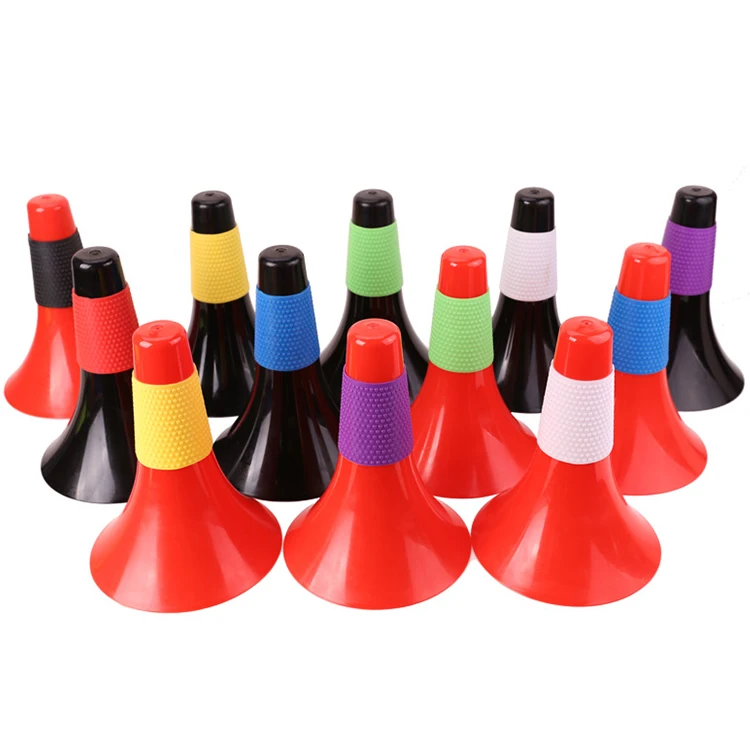 Factory Price Wholesale Outdoor Sport Equipment Thickened Basketball Marker Cone Training Agility Cones With High Quality