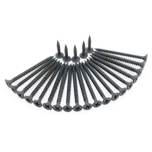 black phosphate drywall wood screw