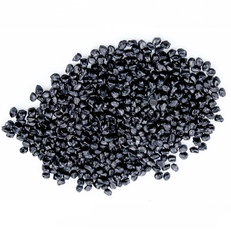 PVC Carrier Black Masterbatch - 42% Carbon High Blackness High-Gloss PVC Black Masterbatch for PVC Sheet/Wire/Pipe China Factory