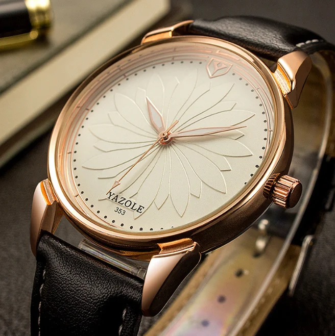 YAZOLE D 353 Branded your own logo Men Business Wristwatch Fashion Waterproof Factory Cheap Wholesale Reloj Custom On Sale