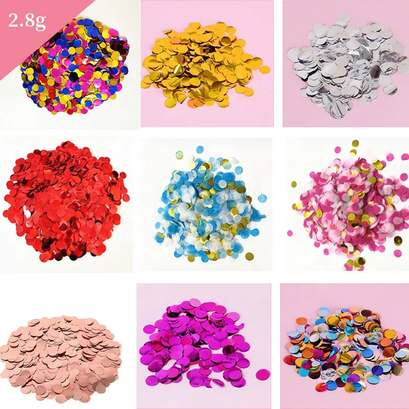 china supplier wholesale nice quality birthday wedding party 12 inch transparent balloon with confetti