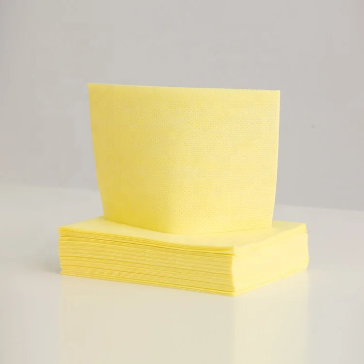 High quality kitchen wipe viscose polyester nonwoven fabric wipes