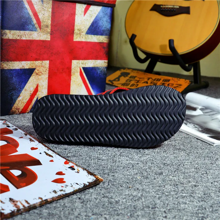 Wholesale Summer Beach Indoor Men Flip Flop Slipper