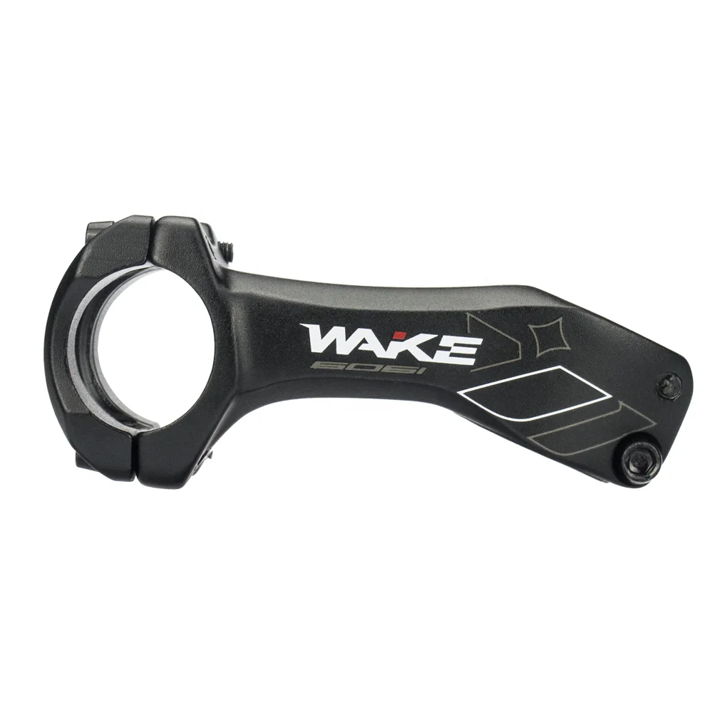 Bicycle rod 31.8 degree 60mm/80mm short handlebar rod  suitable for most bicycles  MTB  road bike racing stems WAKE stems