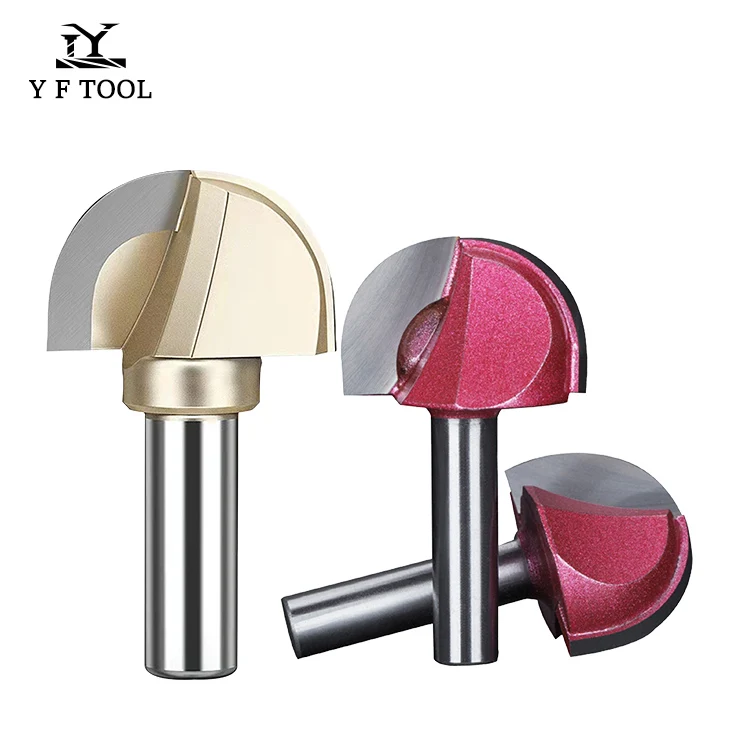 CNC Custom Woodworking Router Bits custom round bottom woodworking bits Tungsten Carbide end mill for wood and acrylic engraving