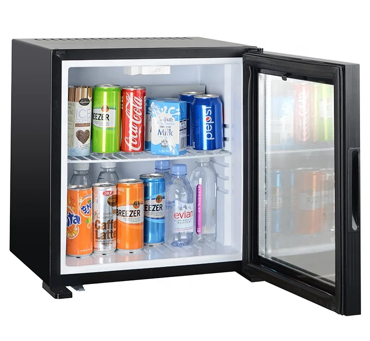 32L cold drink refrigerator small fridge hotel room minibar