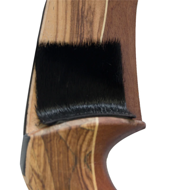 Arrow Rest Fur Adhesive Stick Traditional Recurvebow Longbow Plate Silent For Outdoor Shooting Accessories Archery