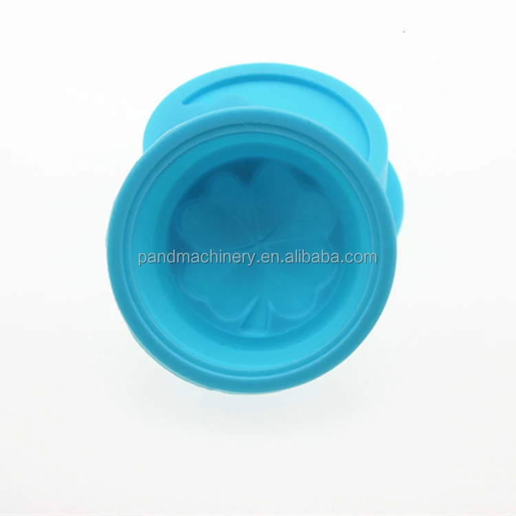 Small handmade essential oil soap silicone mould