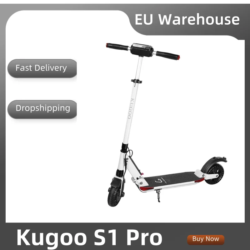 Kugoo S1 pro 350w EU Warehouse electric scooter cee foldable electric scooters adult 13 electrical scooter cycle girls kids
