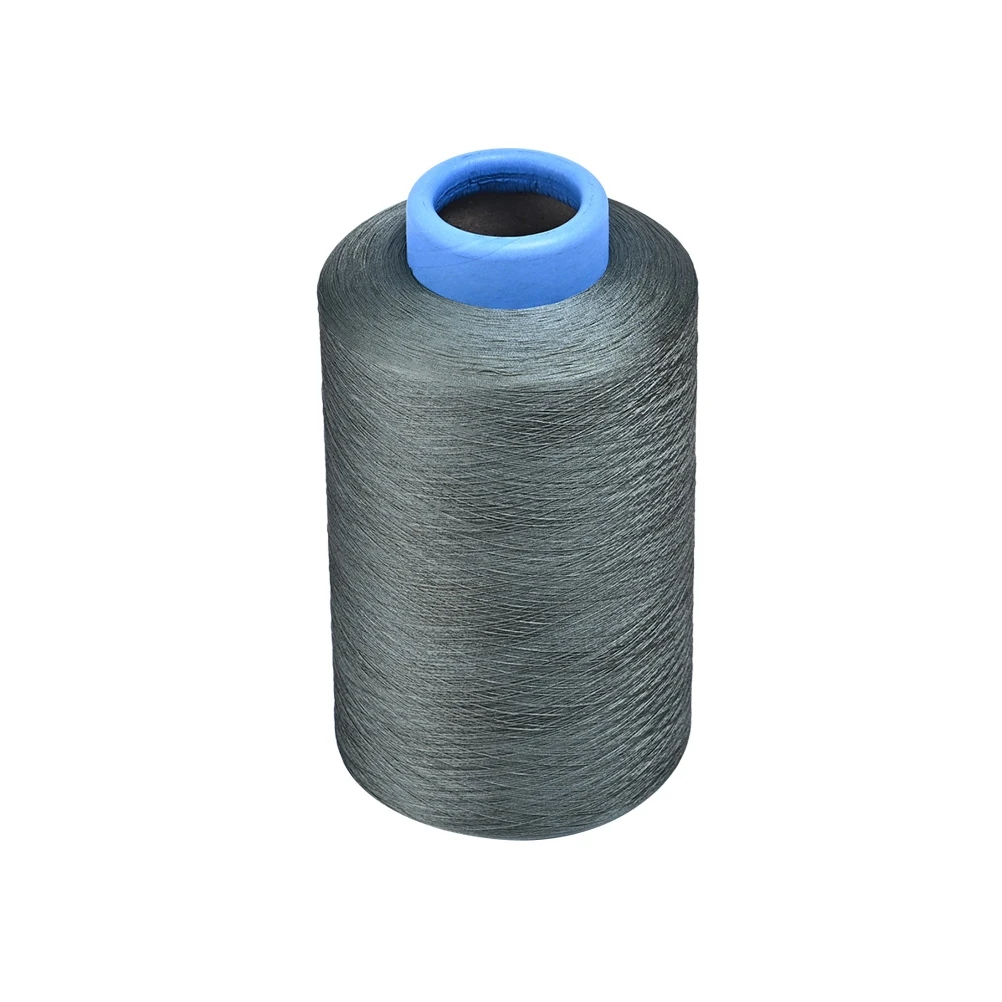 High Quality Luster Waterproof Breathable And Good Elasticity Conductive Fiber