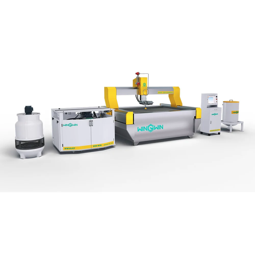 Cnc waterjet china supplier cnc 5axis water jet ceramic tile water jet cutter machine