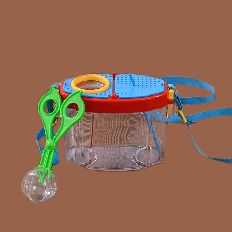 Best sell wholesale child enlightenment and contact with nature breeding insect observation box